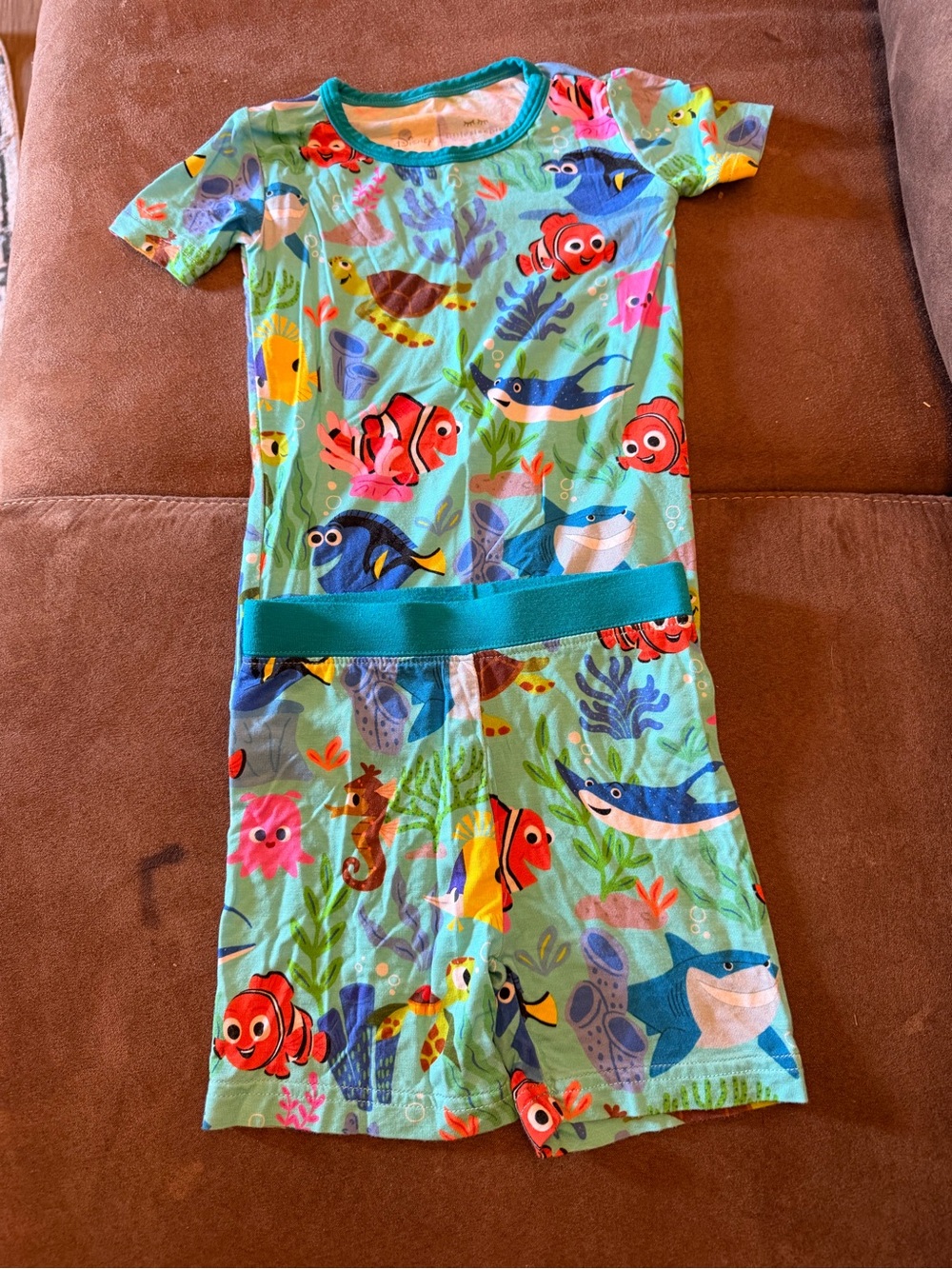 Little Sleepies Finding Nemo Pajama